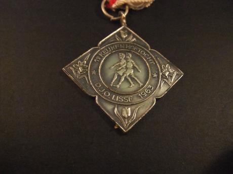 1e Keukenhoftocht Lisse, 1963 wandelsportvereniging DJO ( Door Jongeren Opgericht )